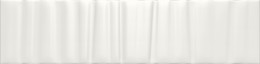 Langham White Prisma Ripple Decor 75x300mm